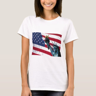 amerikanische Flagge T-Shirt