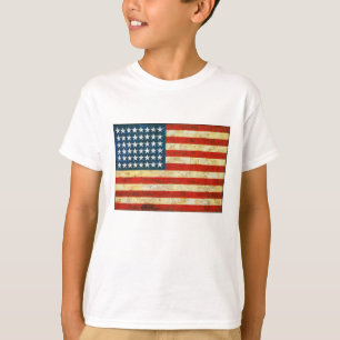 Amerikanische Flagge T-Shirt