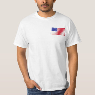 Amerikanische Flagge T-Shirt