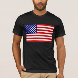 Amerikanische Flagge T-Shirt
