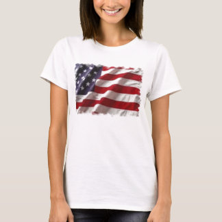 Amerikanische Flagge T-Shirt