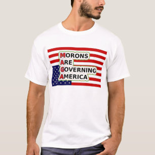 Amerikanische Flagge T-Shirt
