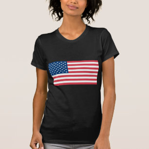 Amerikanische Flagge T-Shirt