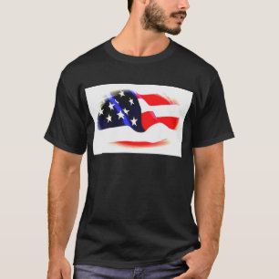 Amerikanische Flagge T-Shirt
