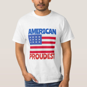 Amerikanische Flagge T-Shirt