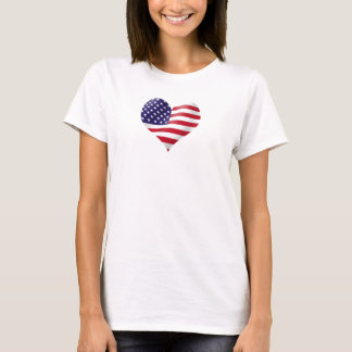 Amerikanische Flagge T-Shirt
