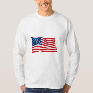 Amerikanische Flagge T-Shirt