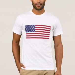 Amerikanische Flagge T-Shirt