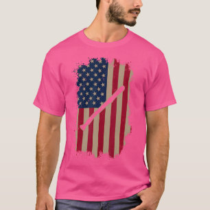 Amerikanische Flagge T-Shirt