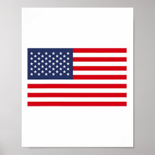 Amerikanische Flagge Tasche USA-Flagge Patriotisch Poster