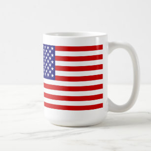 Amerikanische Flagge Tasse