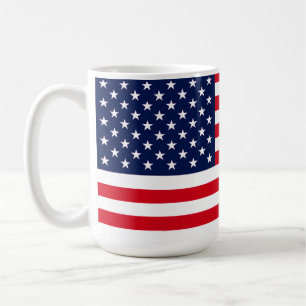 Amerikanische Flagge Tasse