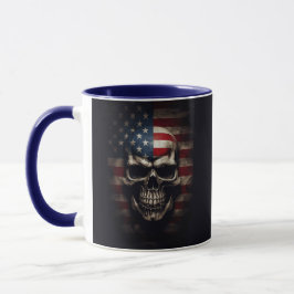 Amerikanische Flagge Tasse