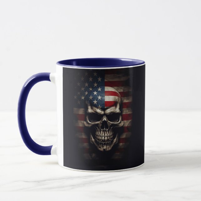 Amerikanische Flagge Tasse (Links)