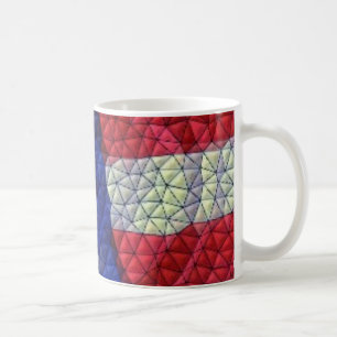 Amerikanische Flagge Tasse