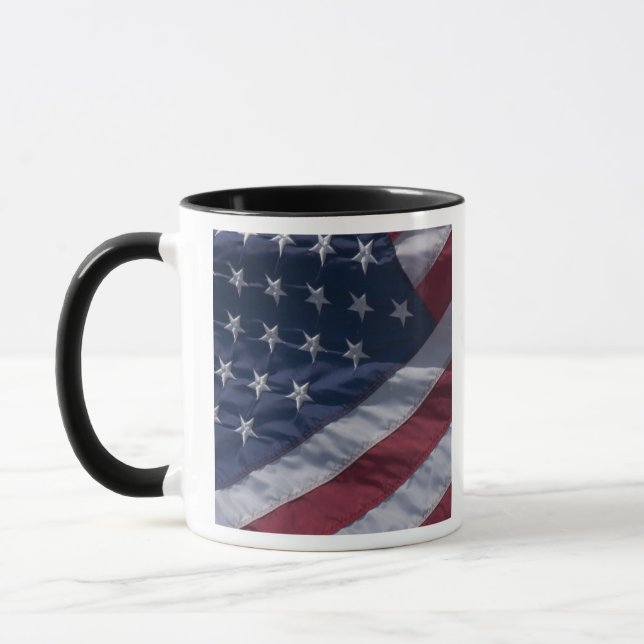 Amerikanische Flagge Tasse (Links)