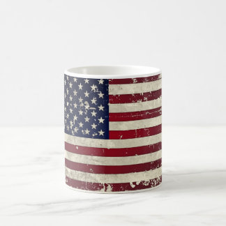 Amerikanische Flagge Tasse