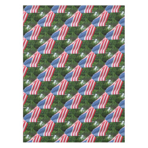 Amerikanische Flagge Tischdecke