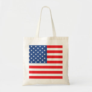 Amerikanische Flagge Tragetasche
