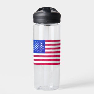 Amerikanische Flagge Trinkflasche