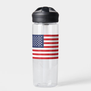Amerikanische Flagge Trinkflasche