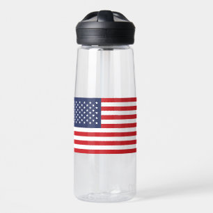 Amerikanische Flagge Trinkflasche