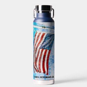 Amerikanische Flagge Trinkflasche