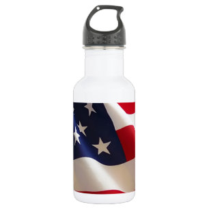 Amerikanische Flagge Trinkflasche