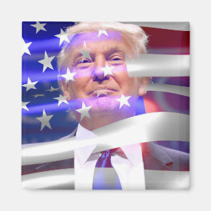 amerikanische Flagge Trump 2020 Magnet