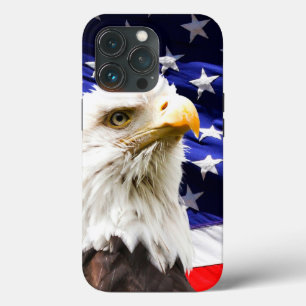 Amerikanische Flagge und Adler Case-Mate iPhone Hülle