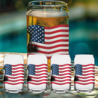 Amerikanische Flagge und Adler