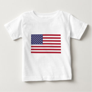 Amerikanische Flagge - US Flagge - Flagge der USA Baby T-shirt