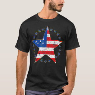 Amerikanische Flagge USA _13 T-Shirt