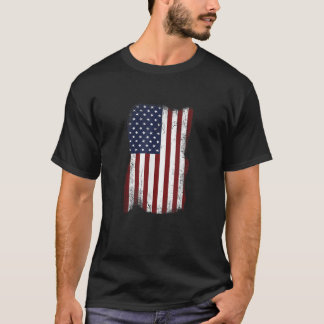 Amerikanische Flagge USA 4. Juli Patriotic Amerika T-Shirt