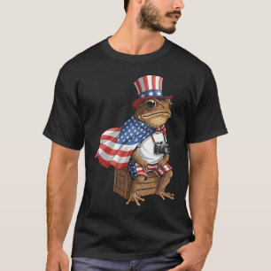 Amerikanische Flagge USA-Flagge Patriotisch 4. Jul T-Shirt