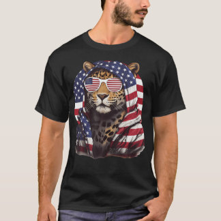 Amerikanische Flagge USA-Flagge Patriotisch 4. Jul T-Shirt