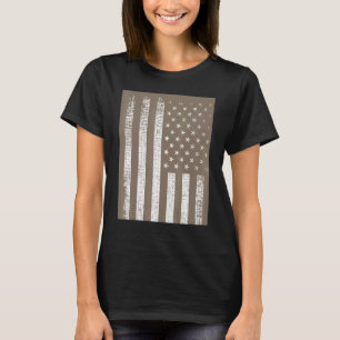 Amerikanische Flagge USA Patriotisch für uns Männe T-Shirt