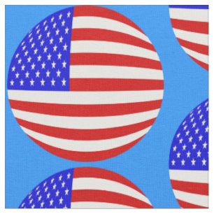 Amerikanische Flagge usa patriotische Stars Streif Stoff