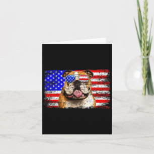 Amerikanische Flagge USA Phantastisch Karte