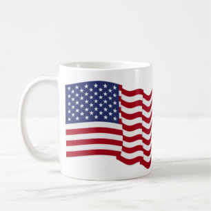 Amerikanische Flagge - USA Tasse