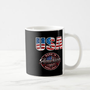 Amerikanische Flagge USA Unabhängigkeitstag Shirt Kaffeetasse
