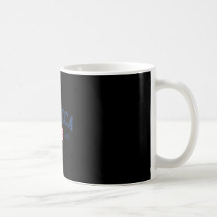 Amerikanische Flagge USA Vereinigte Staaten von Am Kaffeetasse