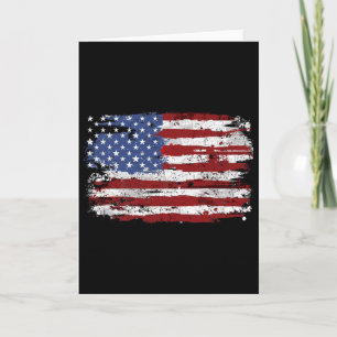 Amerikanische Flagge USA Vereinigte Staaten von Am Karte