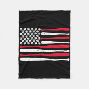 Amerikanische Flagge Verkauf USA Vintage Verkauf S Fleecedecke