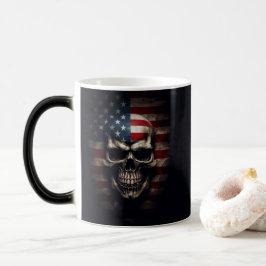 Amerikanische Flagge Verwandlungstasse