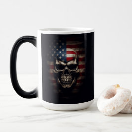 Amerikanische Flagge Verwandlungstasse