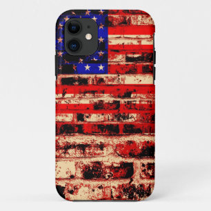 Amerikanische Flagge Vintag 02 Case-Mate iPhone Hülle
