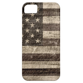 Amerikanische Flagge Vintag Case-Mate iPhone Hülle