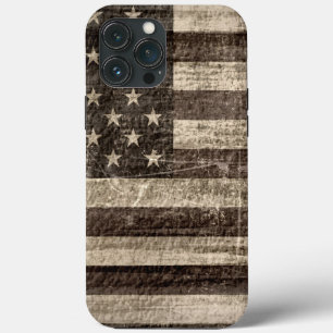 Amerikanische Flagge Vintag Case-Mate iPhone Hülle