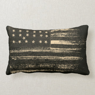 Amerikanische Flagge Vintage  Lendenkissen